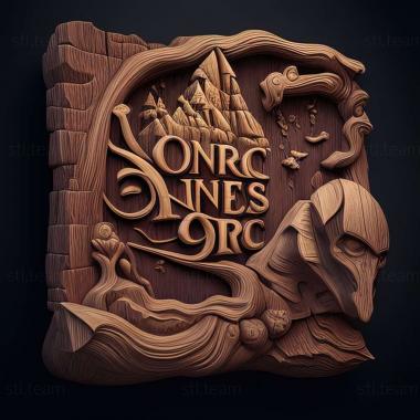 3D model Kings QueChapter 3   Once Upon a Climb game (STL)